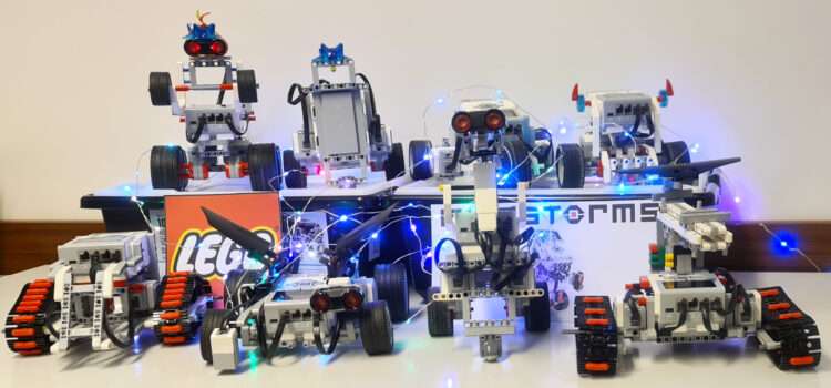 Lego-Mindstorms: Robotik Spielend Lernen