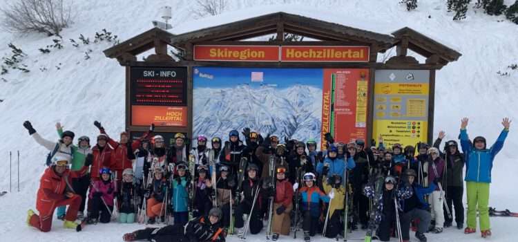 Skiexkursion in das Zillertal