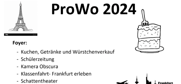Projektvorstellungen ProWo 2024