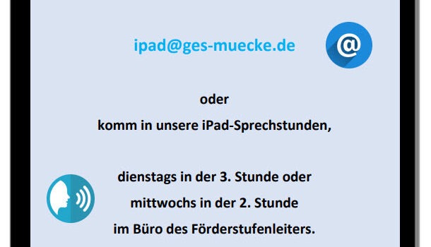 I-Pad Sprechstunde (Neu)