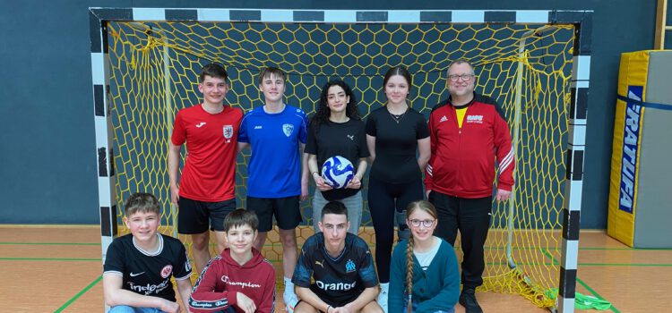 Jubiläums-Benefizfußballturnier der GSM-Schülervertretung