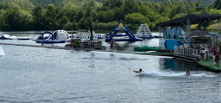 Wasserspaß am Niederweimarer See Wasserspaß am Niederweimarer See