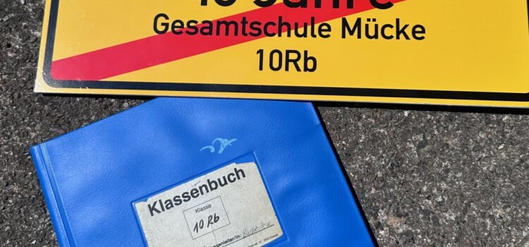 Ehemalige 10Rb trifft sich an der GSM