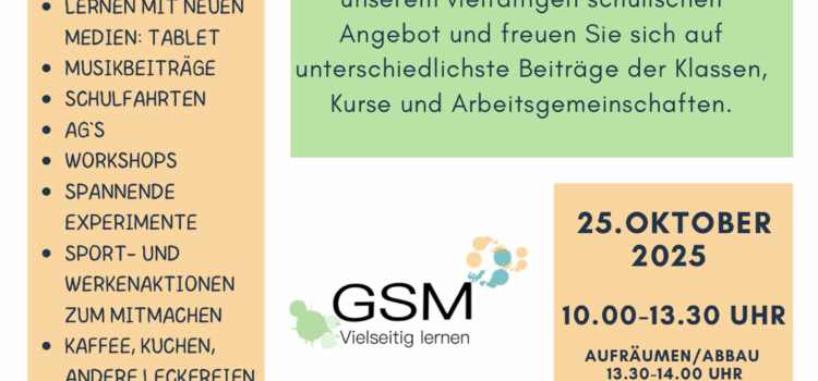 Tag der offenen Tür 2025