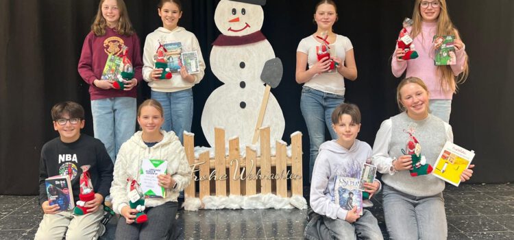 Vorlesewettbewerb an der Gesamtschule Mücke: Isabel Epp siegt in spannender Entscheidung