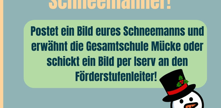 Schneemann-Challenge Schneemann-Challenge