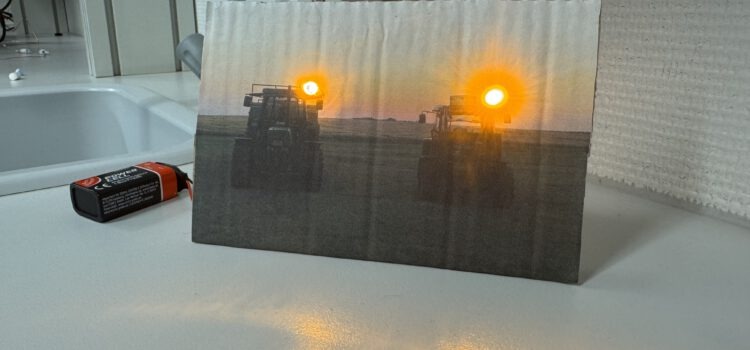 Leuchtende Kunstwerke – Physikunterricht mit praktischem Schwerpunkt Leuchtende Kunstwerke – Physikunterricht mit praktischem Schwerpunkt