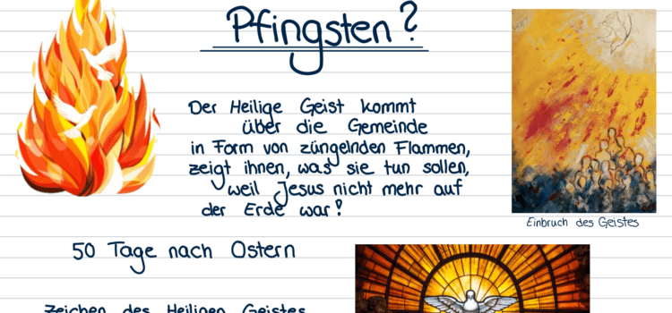 Warum feiern wir eigentlich Pfingsten?