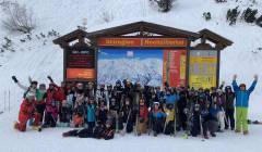 Skiexkursion in das Zillertal