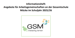 Arbeitsgemeinschaften 25/26