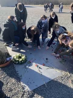 Schüler beeindruckt von Gedenkstätte Buchenwald
