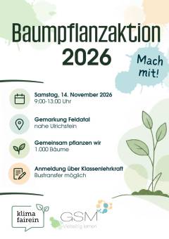 Baumpflanzaktion