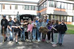  Bibermobil zu Gast an der GS Mücke