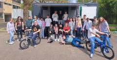  WheelUp! – Bewegung auf Rädern an der Gesamtschule Mücke